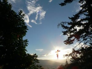 Brilliant Vision of Jesus on Cross