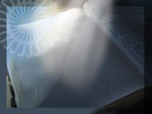 Light on a Bible Photograph