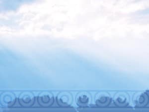 Blue Sky and Clouds in Heaven Photo Background