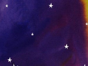 Starry Night Worship Service Background