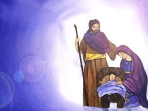 Holy Family Photograph