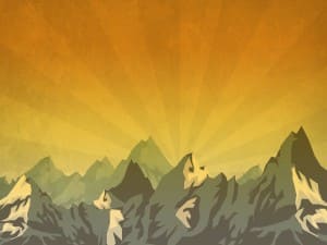 Mountain Bible Backgrounds