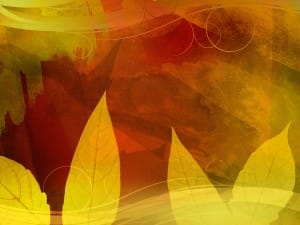 Leaves Of Change Worship Background