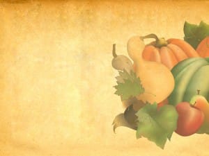 Harvest Of Plenty Worship Background