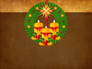 Bethlehem Star Worship Background