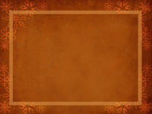 Snowflake Frame Worship Background