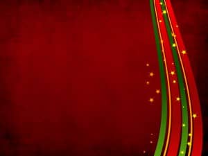 Christmas Ribbons Background Image