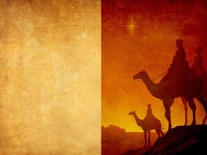 Wise Men Worship Slide