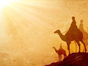 Nativity Worship Background