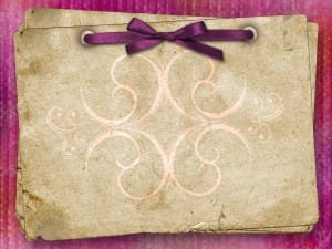 Parchment Paper Worship Background