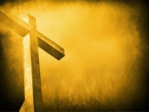 Jesus Cross Worship Background