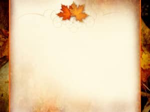 Color of Leaves Worship Background