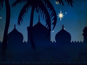 Star of Bethlehem Church Background