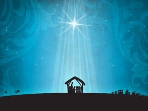 Nativity Scene Background