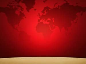 World Map Worship Background