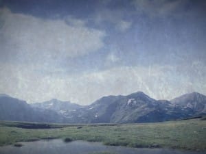 Mountains Worship Background