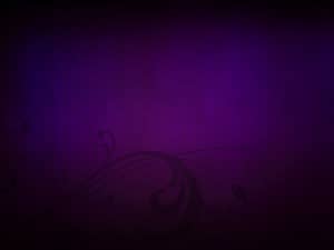 Purple Flourishes Worship Slides