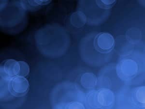 Blue Circles Bokeh Worship Background