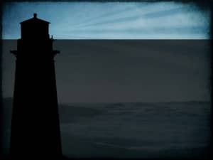 Lighthouse Worship Background