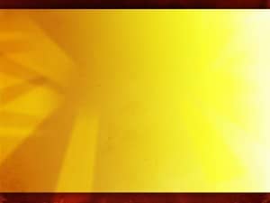 Yellow Abstract Worship Slide