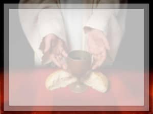 Communion Worship Slide