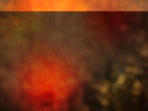 Orange Abstract Worship Background