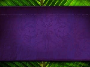 Palm Sunday Worship Slide