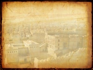 Jerusalem Parchment Worship Background