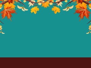 Giving Thanks Worship Background Slide