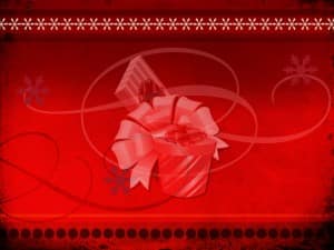 Christmas Gift Worship Background Slides