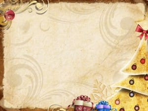 O Christmas Tree Worship Background