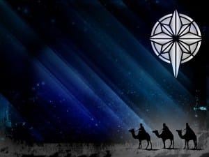Magi and Star Worship Background