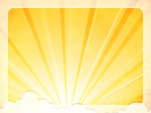 Rays of Light Worship Background