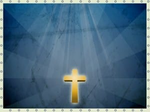 Cross Church Background