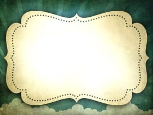 Frame PowerPoint Background