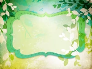 Leaves PowerPoint Background