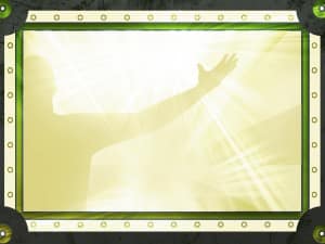 Worshipper Worship Background Template