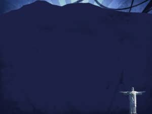 Dark Blue Worship Background Template