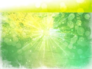 Spring Worship Slide Template
