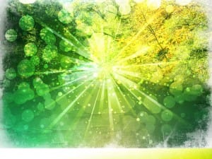 Spring Sun Worship Background
