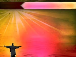 Christ the Redeemer Modern Background