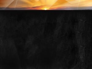 Sunset Worship Background