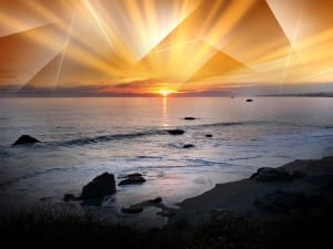 Ocean Worship Background