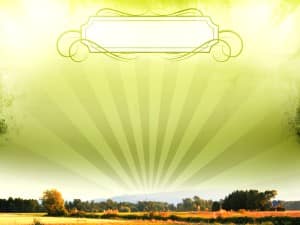 Field Worship Background Template