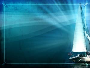 Sailboat Worship Background