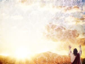 Coming King Worship Background