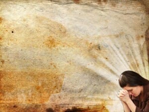 Prayer Worship Background Template