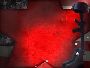 Memorial Day Worship Background Template