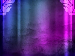 Purple Dove Worship Background