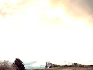 Nature Sky Worship Background